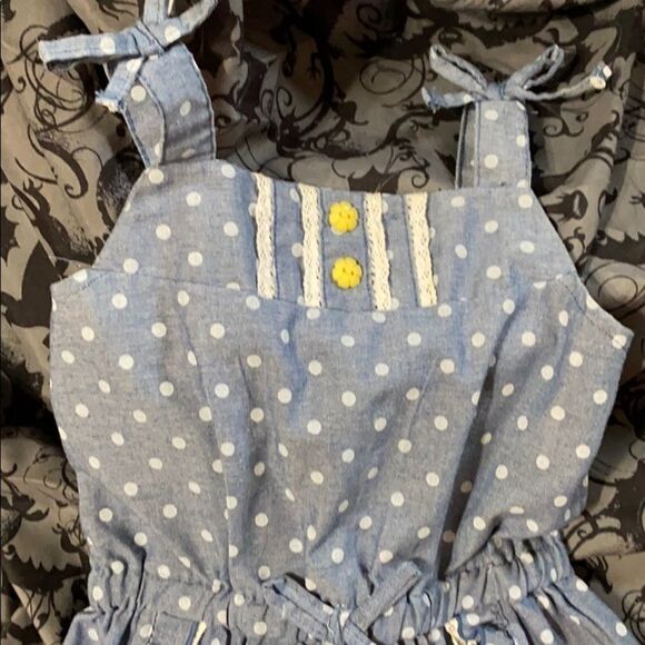 Summer Jumpsuit by Little Lass NWOT - Picture 5 of 9